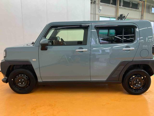 タフトＸバックカメラ連動フルセグナビ　ＵＳＢ接続　ブルートゥース対応　スカイフィールトップ　前後コーナーセンサー　ホールド機能付き電動パーキングブレーキ　チルトステアリング　運転席シートリフター（千葉県）の中古車