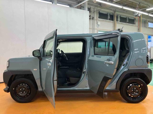 タフトＸバックカメラ連動フルセグナビ　ＵＳＢ接続　ブルートゥース対応　スカイフィールトップ　前後コーナーセンサー　ホールド機能付き電動パーキングブレーキ　チルトステアリング　運転席シートリフター（千葉県）の中古車