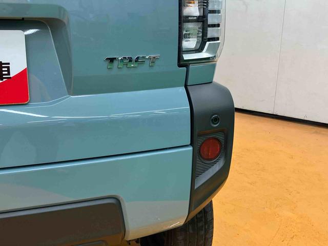 タフトＸバックカメラ連動フルセグナビ　ＵＳＢ接続　ブルートゥース対応　スカイフィールトップ　前後コーナーセンサー　ホールド機能付き電動パーキングブレーキ　チルトステアリング　運転席シートリフター（千葉県）の中古車