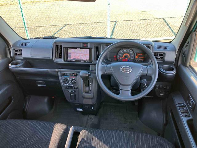 ハイゼットカーゴクルーズターボＳＡIII　４ＷＤ楽旅パック　ナビ／ＢＴ／ＴＶ／ＤＩＳＣ　前後ドラレコ　ＥＴＣ　ＡＣ１００Ｖ電源　リヤヒーター　ＬＥＤヘッド＆フォグ　電動格納ドアミラー　キーレス　オーバーヘッドシェルフ　衝突被害軽減ブレーキ（千葉県）の中古車