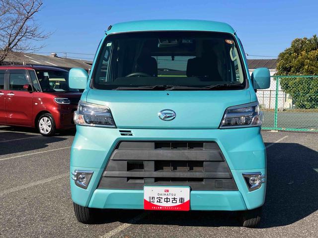 ハイゼットカーゴクルーズターボＳＡIII　４ＷＤ楽旅パック　ナビ／ＢＴ／ＴＶ／ＤＩＳＣ　前後ドラレコ　ＥＴＣ　ＡＣ１００Ｖ電源　リヤヒーター　ＬＥＤヘッド＆フォグ　電動格納ドアミラー　キーレス　オーバーヘッドシェルフ　衝突被害軽減ブレーキ（千葉県）の中古車