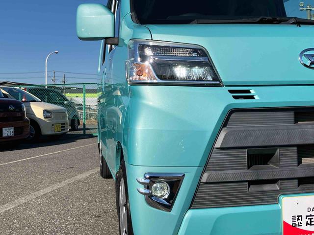 ハイゼットカーゴクルーズターボＳＡIII　４ＷＤ楽旅パック　ナビ／ＢＴ／ＴＶ／ＤＩＳＣ　前後ドラレコ　ＥＴＣ　ＡＣ１００Ｖ電源　リヤヒーター　ＬＥＤヘッド＆フォグ　電動格納ドアミラー　キーレス　オーバーヘッドシェルフ　衝突被害軽減ブレーキ（千葉県）の中古車