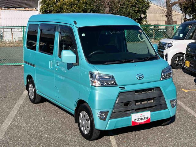 ハイゼットカーゴクルーズターボＳＡIII　４ＷＤ楽旅パック　ナビ／ＢＴ／ＴＶ／ＤＩＳＣ　前後ドラレコ　ＥＴＣ　ＡＣ１００Ｖ電源　リヤヒーター　ＬＥＤヘッド＆フォグ　電動格納ドアミラー　キーレス　オーバーヘッドシェルフ　衝突被害軽減ブレーキ（千葉県）の中古車