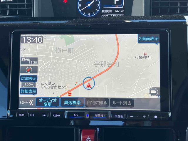 トールカスタムＧ　ターボカーナビ　ドラレコ　ＥＴＣ　両側電動スライドドア　ターボエンジン　バックモニター（千葉県）の中古車