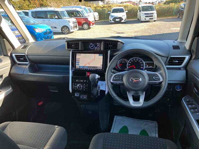 トールカスタムＧ　ターボカーナビ　ドラレコ　ＥＴＣ　両側電動スライドドア　ターボエンジン　バックモニター（千葉県）の中古車