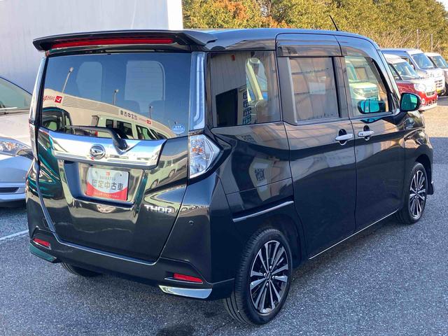 トールカスタムＧ　ターボカーナビ　ドラレコ　ＥＴＣ　両側電動スライドドア　ターボエンジン　バックモニター（千葉県）の中古車