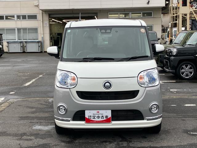 ムーヴキャンバスXブラックインテリアリミテッド SAIIIナビ/TV/DVD/BT 全周囲カメラ ドラレコ ETC ハロゲンヘッドランプ オートライト オートハイビーム スマアシ 両側電動スライドドア 置き楽BOX ステリモ キーフリー 盗難防止警報 革ステ(千葉県)の中古車