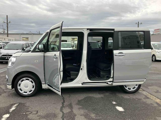 ムーヴキャンバスＸブラックインテリアリミテッド　ＳＡIIIナビ／ＴＶ／ＤＶＤ／ＢＴ　全周囲カメラ　ドラレコ　ＥＴＣ　ハロゲンヘッドランプ　オートライト　オートハイビーム　スマアシ　両側電動スライドドア　置き楽ＢＯＸ　ステリモ　キーフリー　盗難防止警報　革ステ（千葉県）の中古車