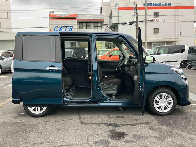 トールＧターボターボ　ナビ／ＴＶ／ＤＶＤ／ＢＴ／ＵＳＢ　Ｂカメラ　ＥＴＣ　ＬＥＤヘッドライト　オートライト　オートハイビーム　両電スライド　スマアシ　コーナーセンサー　足踏み式駐車ブレーキ　キーフリー　盗難防止警報（千葉県）の中古車