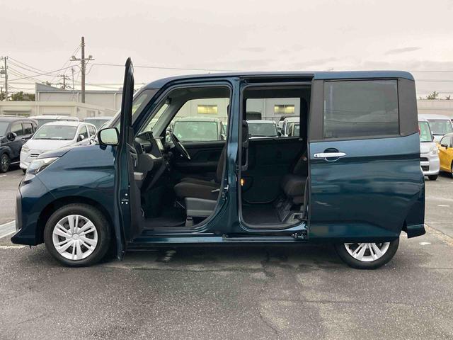 トールＧターボターボ　ナビ／ＴＶ／ＤＶＤ／ＢＴ／ＵＳＢ　Ｂカメラ　ＥＴＣ　ＬＥＤヘッドライト　オートライト　オートハイビーム　両電スライド　スマアシ　コーナーセンサー　足踏み式駐車ブレーキ　キーフリー　盗難防止警報（千葉県）の中古車