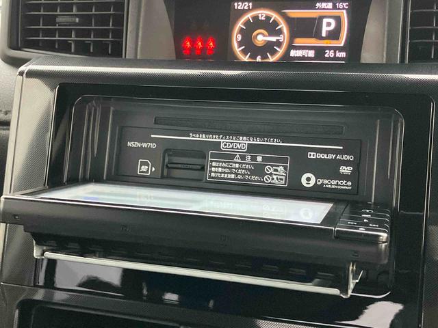 トールＧターボターボ　ナビ／ＴＶ／ＤＶＤ／ＢＴ／ＵＳＢ　Ｂカメラ　ＥＴＣ　ＬＥＤヘッドライト　オートライト　オートハイビーム　両電スライド　スマアシ　コーナーセンサー　足踏み式駐車ブレーキ　キーフリー　盗難防止警報（千葉県）の中古車