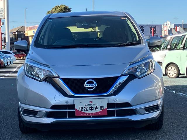 ノートｅ−パワー　Ｘカーナビ　バックモニター　プッシュボタンスタート　横滑り防止機能（千葉県）の中古車