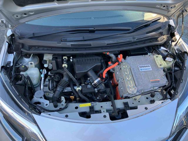ノートｅ−パワー　Ｘカーナビ　バックモニター　プッシュボタンスタート　横滑り防止機能（千葉県）の中古車