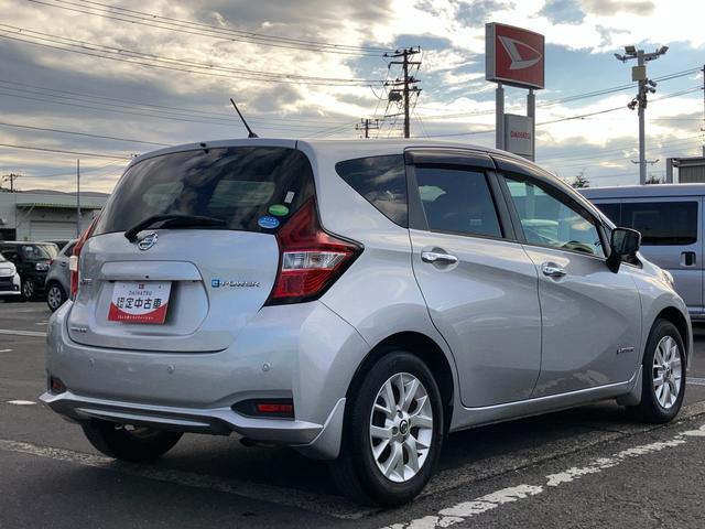 ノートｅ−パワー　メダリストナビ／ＴＶ／ＤＶＤ／ＢＴ　全周囲カメラ　ＥＴＣ　ドラレコ　ｅ−ＰＯＷＥＲ　モニター付きルームミラー　全車速追従クルコン　ＬＥＤヘッドランプ　オートライト　革巻ステアリング　アルミホイール　スマートキー（千葉県）の中古車