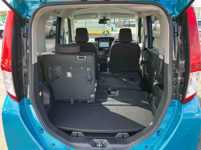 トールＧ９型ナビ／ＴＶ／ＢＴ／ＤＶＤ／ＵＳＢ　Ｂカメラ　ＬＥＤヘッドライト　オートライト　オートハイビーム　スマアシ　コーナーセンサー　キーフリーシステム　ステアリングリモコン　シートリフター　オートエアコン（千葉県）の中古車