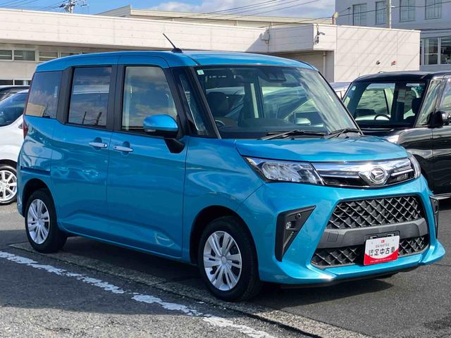 トールＧ９型ナビ／ＴＶ／ＢＴ／ＤＶＤ／ＵＳＢ　Ｂカメラ　ＬＥＤヘッドライト　オートライト　オートハイビーム　スマアシ　コーナーセンサー　キーフリーシステム　ステアリングリモコン　シートリフター　オートエアコン（千葉県）の中古車