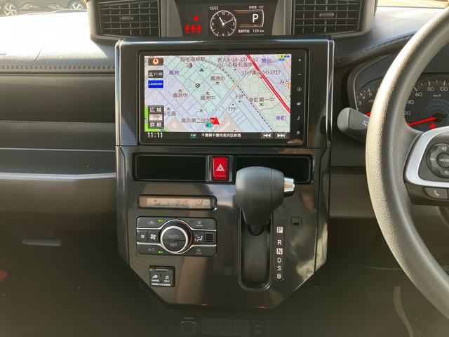 トールＧ９型ナビ／ＴＶ／ＢＴ／ＤＶＤ／ＵＳＢ　Ｂカメラ　ＬＥＤヘッドライト　オートライト　オートハイビーム　スマアシ　コーナーセンサー　キーフリーシステム　ステアリングリモコン　シートリフター　オートエアコン（千葉県）の中古車