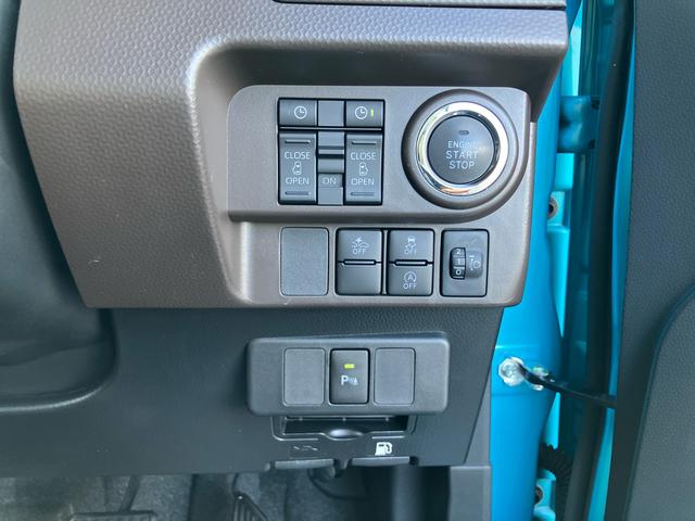 トールＧ９型ナビ／ＴＶ／ＢＴ／ＤＶＤ／ＵＳＢ　Ｂカメラ　ＬＥＤヘッドライト　オートライト　オートハイビーム　スマアシ　コーナーセンサー　キーフリーシステム　ステアリングリモコン　シートリフター　オートエアコン（千葉県）の中古車