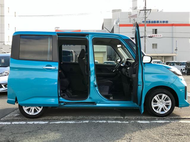 トールＧ９型ナビ／ＴＶ／ＢＴ／ＤＶＤ／ＵＳＢ　Ｂカメラ　ＬＥＤヘッドライト　オートライト　オートハイビーム　スマアシ　コーナーセンサー　キーフリーシステム　ステアリングリモコン　シートリフター　オートエアコン（千葉県）の中古車