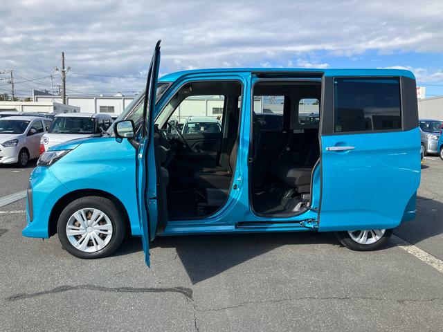 トールＧ９型ナビ／ＴＶ／ＢＴ／ＤＶＤ／ＵＳＢ　Ｂカメラ　ＬＥＤヘッドライト　オートライト　オートハイビーム　スマアシ　コーナーセンサー　キーフリーシステム　ステアリングリモコン　シートリフター　オートエアコン（千葉県）の中古車