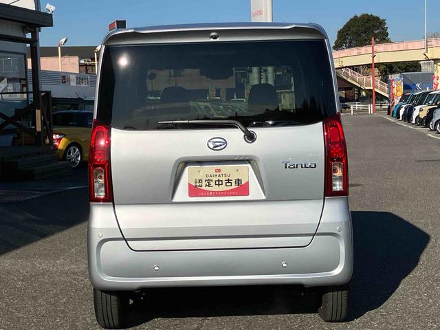 タントＸＬＥＤヘッドライト／片側電動スライドドア／キーフリー／コーナーセンサー／アイドリングストップ／衝突回避支援システム／横滑り防止装置／オートライト／オートエアコン／電動格納ミラー／電動パーキングブレーキ（千葉県）の中古車