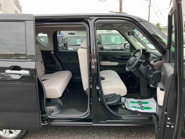 ムーヴＸ左側電動スライドドア　ＬＥＤヘッドライト　バックカメラ　プッシュボタンスターター　オートライト　オートエアコン　オート格納ドアミラー　コーナーセンサー　衝突被害軽減ブレーキ（千葉県）の中古車