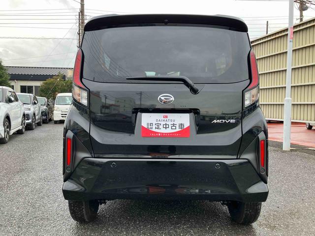 ムーヴＸ左側電動スライドドア　ＬＥＤヘッドライト　バックカメラ　プッシュボタンスターター　オートライト　オートエアコン　オート格納ドアミラー　コーナーセンサー　衝突被害軽減ブレーキ（千葉県）の中古車