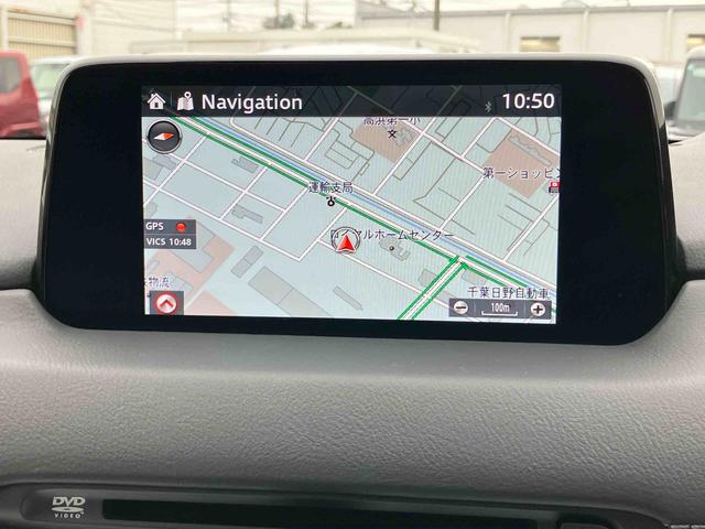 ＣＸ−５２５Ｓ　Ｌパッケージナビ／ＴＶ／ＢＴ／ＤＶＤ　全周囲カメラ　ＥＴＣ　電動バックドア　ＬＥＤヘッドライト　Ｆシートヒーター　Ｒシートヒーター　ハンドルヒーター　全車速追従クルコン　コーナーセンサー　電動駐車ブレーキ　アルミ（千葉県）の中古車