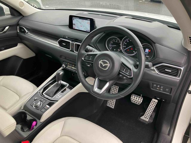 ＣＸ−５２５Ｓ　Ｌパッケージナビ／ＴＶ／ＢＴ／ＤＶＤ　全周囲カメラ　ＥＴＣ　電動バックドア　ＬＥＤヘッドライト　Ｆシートヒーター　Ｒシートヒーター　ハンドルヒーター　全車速追従クルコン　コーナーセンサー　電動駐車ブレーキ　アルミ（千葉県）の中古車