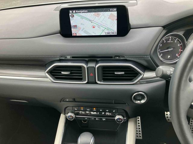 ＣＸ−５２５Ｓ　Ｌパッケージナビ／ＴＶ／ＢＴ／ＤＶＤ　全周囲カメラ　ＥＴＣ　電動バックドア　ＬＥＤヘッドライト　Ｆシートヒーター　Ｒシートヒーター　ハンドルヒーター　全車速追従クルコン　コーナーセンサー　電動駐車ブレーキ　アルミ（千葉県）の中古車