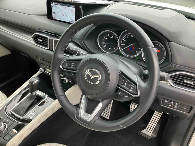 ＣＸ−５２５Ｓ　Ｌパッケージナビ／ＴＶ／ＢＴ／ＤＶＤ　全周囲カメラ　ＥＴＣ　電動バックドア　ＬＥＤヘッドライト　Ｆシートヒーター　Ｒシートヒーター　ハンドルヒーター　全車速追従クルコン　コーナーセンサー　電動駐車ブレーキ　アルミ（千葉県）の中古車