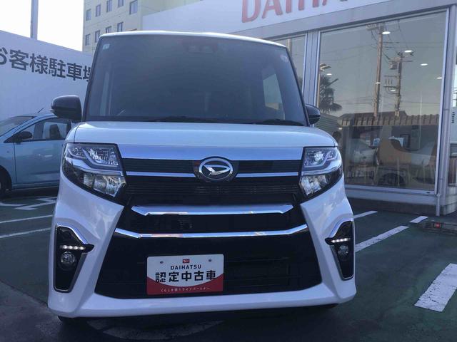 タントカスタムRSスタイルセレクション両側電動パワースライドドア・9インチフルセグナビ・バックカメラ・LEDヘッドライト・LEDフォグランプ・シートヒーター付き(千葉県)の中古車