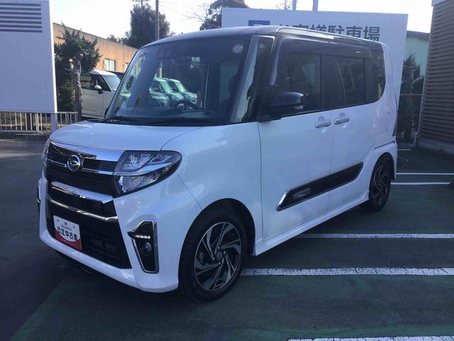 タントカスタムRSスタイルセレクション両側電動パワースライドドア・9インチフルセグナビ・バックカメラ・LEDヘッドライト・LEDフォグランプ・シートヒーター付き(千葉県)の中古車