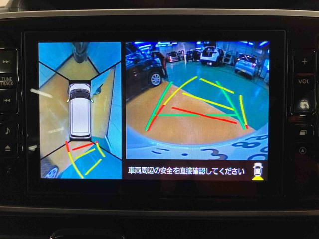 ムーヴキャンバスＧブラックアクセントＶＳ　ＳＡIIIパノラマカメラ連動８インチフルセグナビ　ＵＳＢ接続　ＨＤＭＩ接続　ブルートゥース対応　フロント．リヤドライブレコーダー連動　ＴＶナビキット　ＥＴＣ　ウインドシールドディアイサー　運転席シートヒーター（千葉県）の中古車