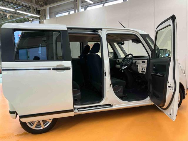 ムーヴキャンバスＧブラックアクセントＶＳ　ＳＡIIIパノラマカメラ連動８インチフルセグナビ　ＵＳＢ接続　ＨＤＭＩ接続　ブルートゥース対応　フロント．リヤドライブレコーダー連動　ＴＶナビキット　ＥＴＣ　ウインドシールドディアイサー　運転席シートヒーター（千葉県）の中古車