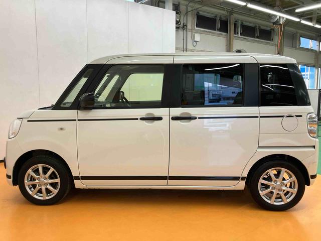 ムーヴキャンバスＧブラックアクセントＶＳ　ＳＡIIIパノラマカメラ連動８インチフルセグナビ　ＵＳＢ接続　ＨＤＭＩ接続　ブルートゥース対応　フロント．リヤドライブレコーダー連動　ＴＶナビキット　ＥＴＣ　ウインドシールドディアイサー　運転席シートヒーター（千葉県）の中古車