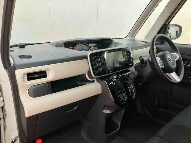 ムーヴキャンバスＧブラックアクセントＶＳ　ＳＡIIIパノラマカメラ連動８インチフルセグナビ　ＵＳＢ接続　ＨＤＭＩ接続　ブルートゥース対応　フロント．リヤドライブレコーダー連動　ＴＶナビキット　ＥＴＣ　ウインドシールドディアイサー　運転席シートヒーター（千葉県）の中古車