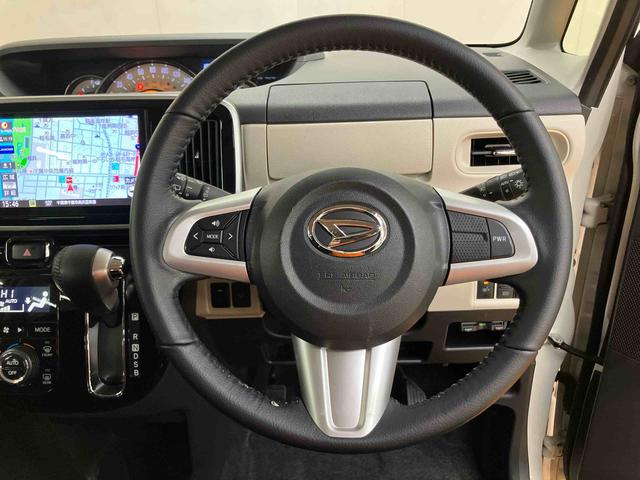 ムーヴキャンバスＧブラックアクセントＶＳ　ＳＡIIIパノラマカメラ連動８インチフルセグナビ　ＵＳＢ接続　ＨＤＭＩ接続　ブルートゥース対応　フロント．リヤドライブレコーダー連動　ＴＶナビキット　ＥＴＣ　ウインドシールドディアイサー　運転席シートヒーター（千葉県）の中古車