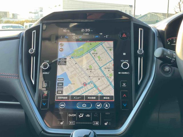 レヴォーグＳＴＩスポーツ　ＥＸターボ　４ＷＤ　ナビ／ＴＶ／ＤＶＤ／ＢＴ／ＵＳＢ　ＦＬＢカメラ　ＥＴＣ　ドラレコ　アイサイト　コーナーセンサー　Ｐシート　Ｐリヤゲート　Ｆシートヒーター　Ｒシートヒーター　パドルシフト　アルミホイール（千葉県）の中古車