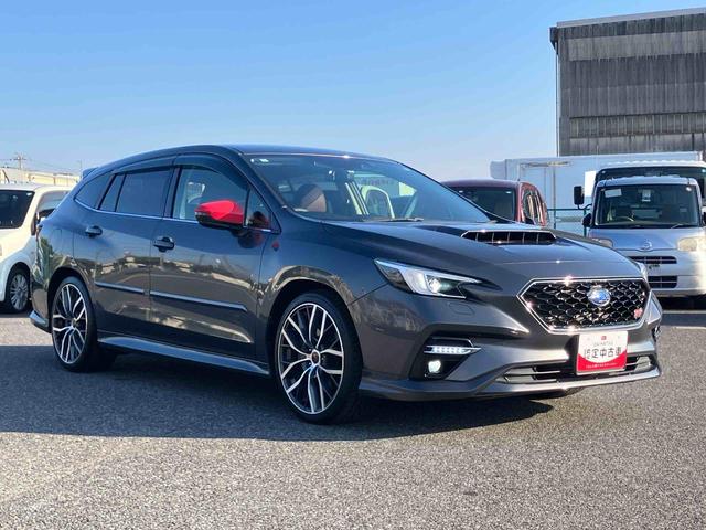 レヴォーグＳＴＩスポーツ　ＥＸターボ　４ＷＤ　ナビ／ＴＶ／ＤＶＤ／ＢＴ／ＵＳＢ　ＦＬＢカメラ　ＥＴＣ　ドラレコ　アイサイト　コーナーセンサー　Ｐシート　Ｐリヤゲート　Ｆシートヒーター　Ｒシートヒーター　パドルシフト　アルミホイール（千葉県）の中古車