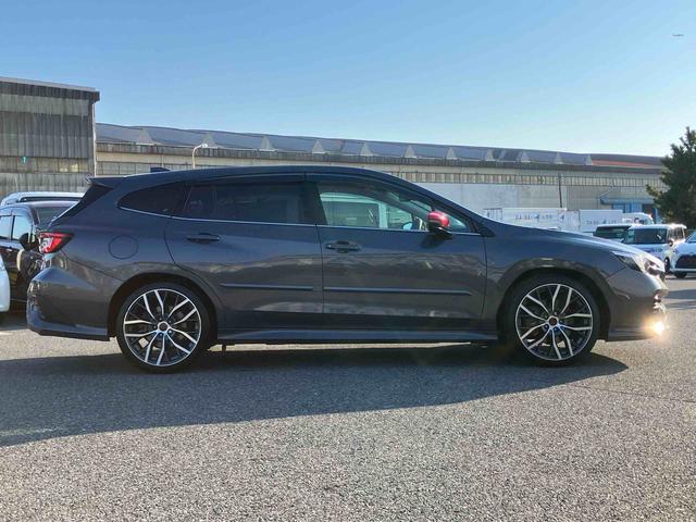 レヴォーグＳＴＩスポーツ　ＥＸターボ　４ＷＤ　ナビ／ＴＶ／ＤＶＤ／ＢＴ／ＵＳＢ　ＦＬＢカメラ　ＥＴＣ　ドラレコ　アイサイト　コーナーセンサー　Ｐシート　Ｐリヤゲート　Ｆシートヒーター　Ｒシートヒーター　パドルシフト　アルミホイール（千葉県）の中古車