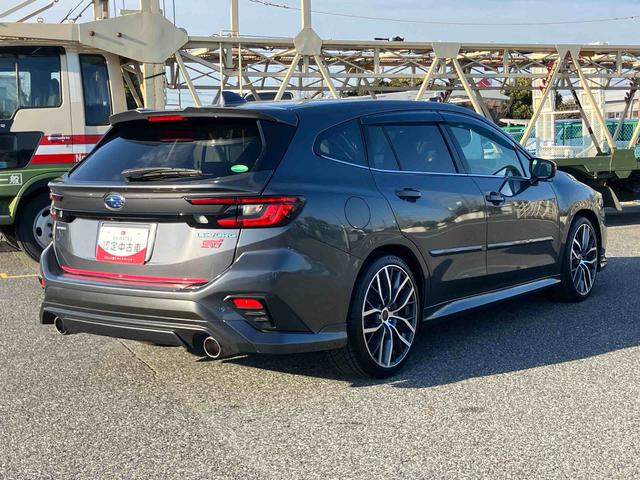 レヴォーグＳＴＩスポーツ　ＥＸターボ　４ＷＤ　ナビ／ＴＶ／ＤＶＤ／ＢＴ／ＵＳＢ　ＦＬＢカメラ　ＥＴＣ　ドラレコ　アイサイト　コーナーセンサー　Ｐシート　Ｐリヤゲート　Ｆシートヒーター　Ｒシートヒーター　パドルシフト　アルミホイール（千葉県）の中古車