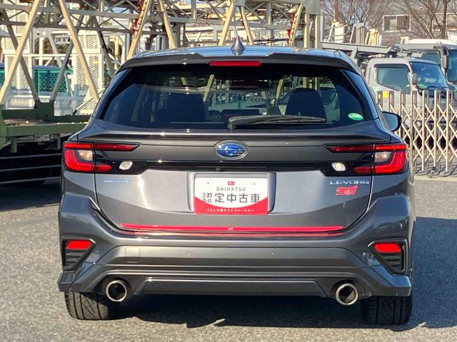 レヴォーグＳＴＩスポーツ　ＥＸターボ　４ＷＤ　ナビ／ＴＶ／ＤＶＤ／ＢＴ／ＵＳＢ　ＦＬＢカメラ　ＥＴＣ　ドラレコ　アイサイト　コーナーセンサー　Ｐシート　Ｐリヤゲート　Ｆシートヒーター　Ｒシートヒーター　パドルシフト　アルミホイール（千葉県）の中古車