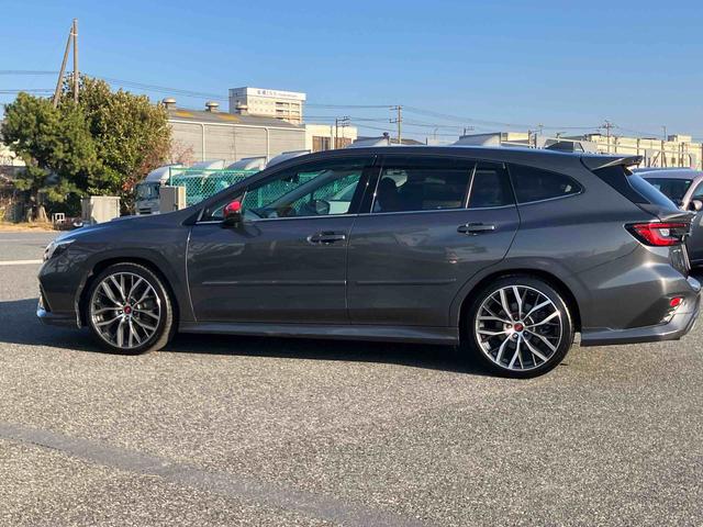 レヴォーグＳＴＩスポーツ　ＥＸターボ　４ＷＤ　ナビ／ＴＶ／ＤＶＤ／ＢＴ／ＵＳＢ　ＦＬＢカメラ　ＥＴＣ　ドラレコ　アイサイト　コーナーセンサー　Ｐシート　Ｐリヤゲート　Ｆシートヒーター　Ｒシートヒーター　パドルシフト　アルミホイール（千葉県）の中古車