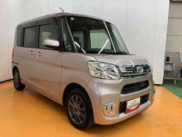 タントＸターボ　ＳＡバックカメラ連動８インチフルセグナビ　ＵＳＢ接続　ＨＤＭＩ接続　ＴＶナビキット　ＥＴＣ　衝突被害軽減ブレーキ　横滑り防止装置　アイドリングストップ　左側電動スライドドア　運転席シートバックポケット（千葉県）の中古車