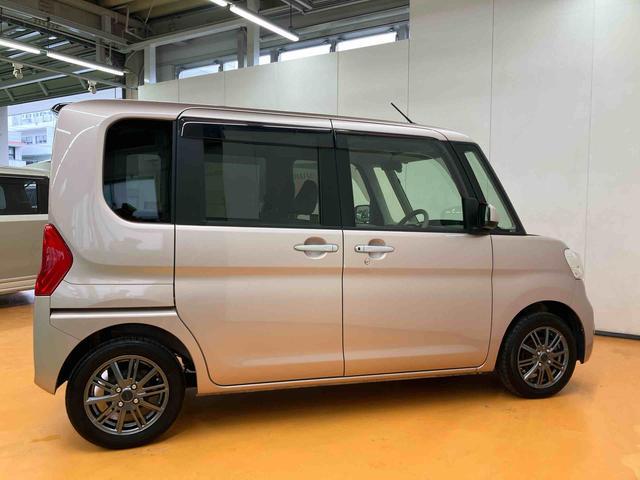 タントＸターボ　ＳＡバックカメラ連動８インチフルセグナビ　ＵＳＢ接続　ＨＤＭＩ接続　ＴＶナビキット　ＥＴＣ　衝突被害軽減ブレーキ　横滑り防止装置　アイドリングストップ　左側電動スライドドア　運転席シートバックポケット（千葉県）の中古車