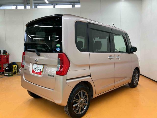 タントＸターボ　ＳＡバックカメラ連動８インチフルセグナビ　ＵＳＢ接続　ＨＤＭＩ接続　ＴＶナビキット　ＥＴＣ　衝突被害軽減ブレーキ　横滑り防止装置　アイドリングストップ　左側電動スライドドア　運転席シートバックポケット（千葉県）の中古車