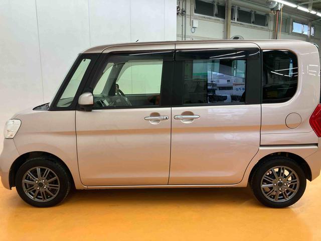 タントＸターボ　ＳＡバックカメラ連動８インチフルセグナビ　ＵＳＢ接続　ＨＤＭＩ接続　ＴＶナビキット　ＥＴＣ　衝突被害軽減ブレーキ　横滑り防止装置　アイドリングストップ　左側電動スライドドア　運転席シートバックポケット（千葉県）の中古車