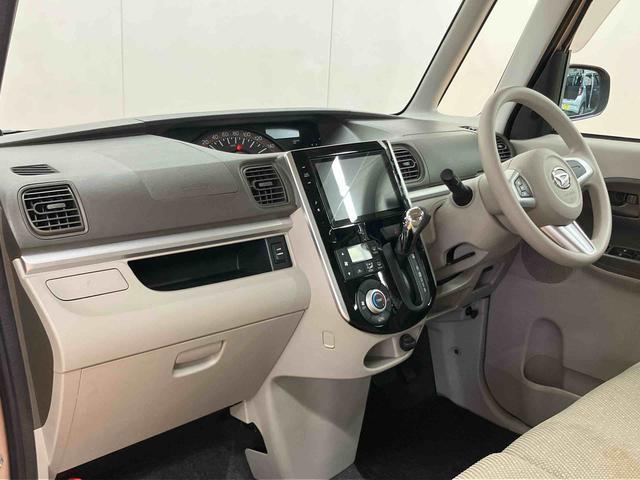 タントＸターボ　ＳＡバックカメラ連動８インチフルセグナビ　ＵＳＢ接続　ＨＤＭＩ接続　ＴＶナビキット　ＥＴＣ　衝突被害軽減ブレーキ　横滑り防止装置　アイドリングストップ　左側電動スライドドア　運転席シートバックポケット（千葉県）の中古車