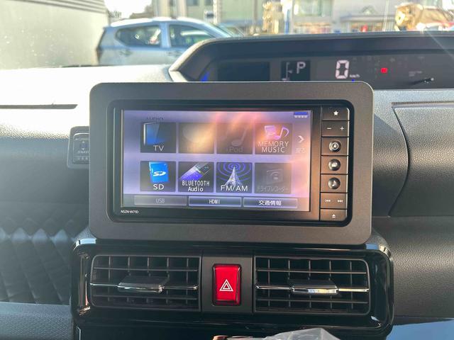 タントカスタムＸ純正７インチナビゲーション・バックカメラ・ＬＥＤヘッドライト・フォグランプ・コーナーセンサー・両側電動スライドドア・アルミホイール・ステアリングスイッチ・オートライト・衝突回避支援ブレーキ（千葉県）の中古車